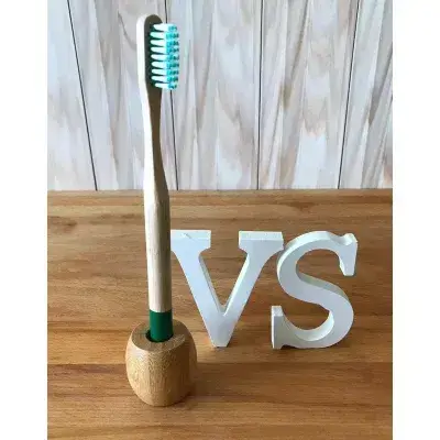 Soporte para cepillo de dientes bambÃº eco Toothbrush Soporte para cepillo de dientes bambÃº eco Toothbrush â”‚ Valentia Soap - Vale