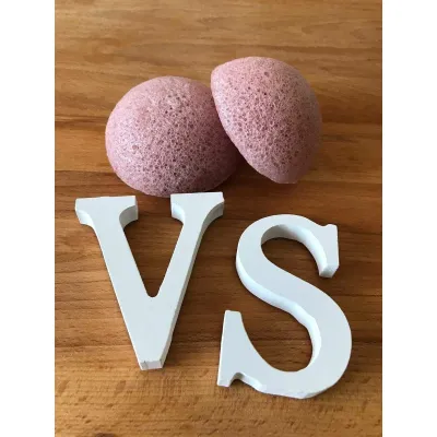 Esponja Konjac 100% natural Esponja Konjac 100% natural │ Valentia Soap - Valentia Soap