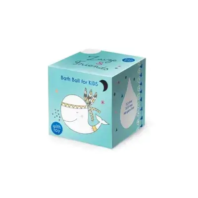 Bola de baño ballena para niños Zuze & Friends Bola de baño ballena para niños Zuze & Friends │ Valentia Soap - Valentia Soap