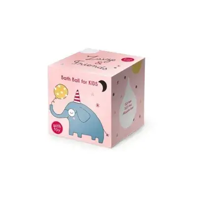 Bola de baño elefante para niños Zuze & Friends Bola de baño elefante para niños Zuze & Friends │ Valentia Soap - Valentia Soap