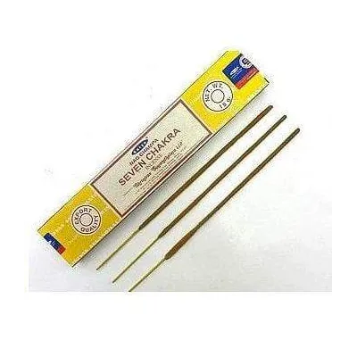 Incienso artesano de los 7 Chakras Incienso artesano de los 7 Chakras │ Valentia Soap - Valentia Soap