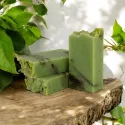 Jabón Artesano de Árbol del té y Té verde