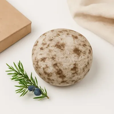 Champú Sólido Anticaspa | Con Aceite de Cade de Enebro