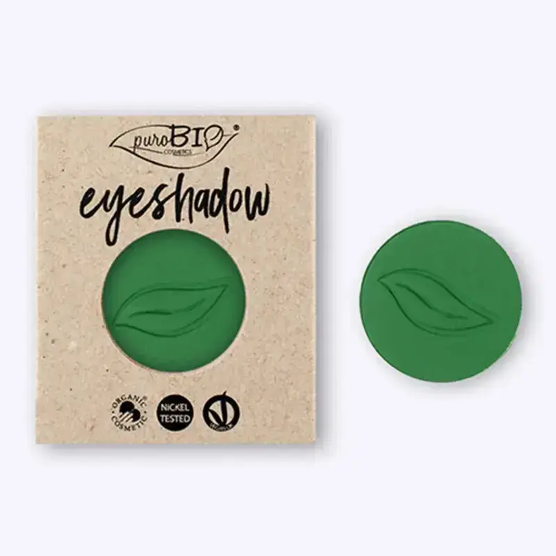 Sombra de Ojos Ecológica PuroBio "Verde Césped" 17 - Repuesto Sombra de Ojos "Verde Césped" Nº 17 - Repuesto │ Valentia Soap - V