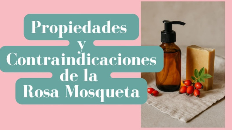 Propiedades y Contraindicaciones de la Rosa Mosqueta